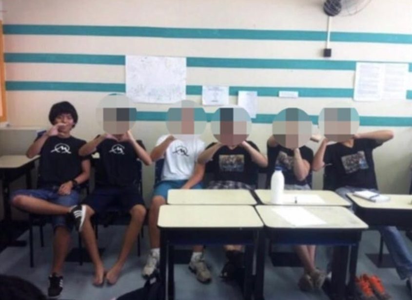 ポルトガル語が満足に話せない自分にも分け隔てなく接してくれたブラジルの高校時代の同級生たちと