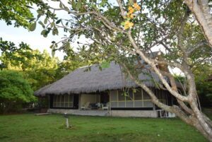 カオハガン島の母屋