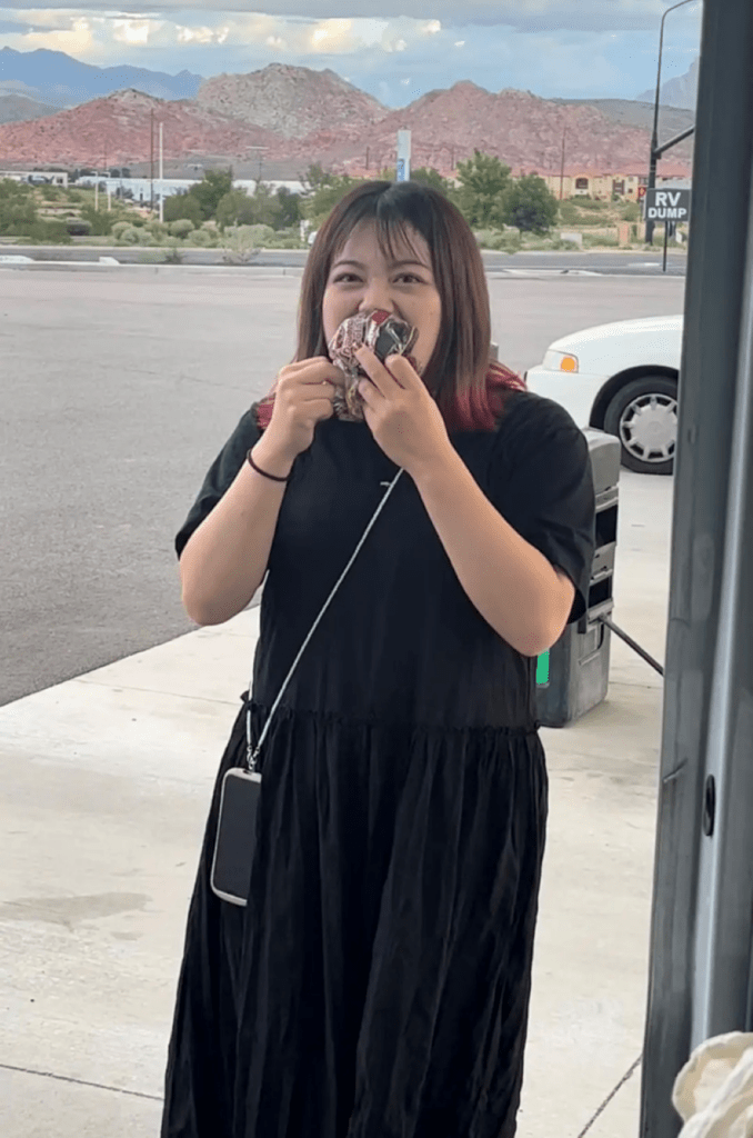 ダイエット前の様子（＠nachan.tさんより提供）