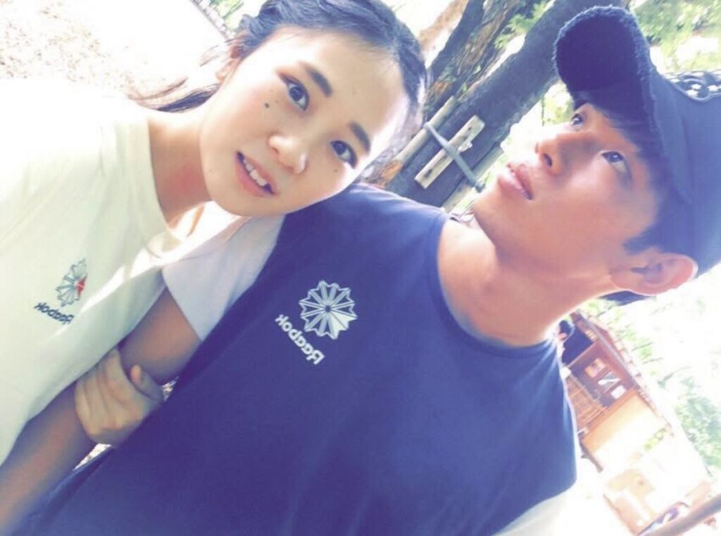 交際した当時の写真①（@1___9rkさんより提供）