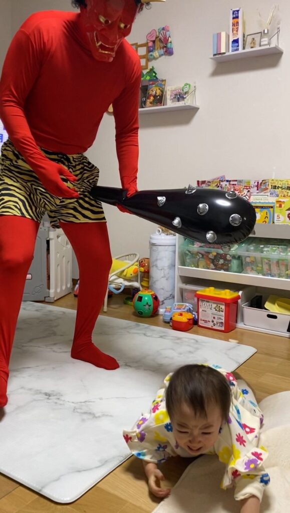 【実際の写真】　妻が見た光景