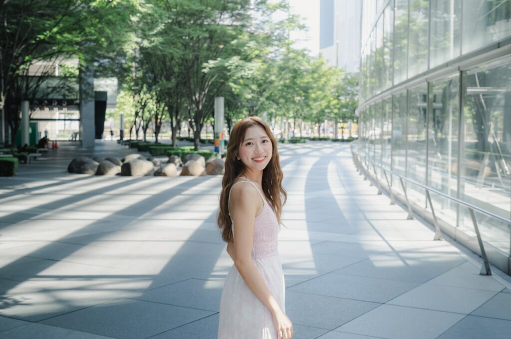 垢抜け後の写真②（＠sayaka_pilates.jpさんより提供）