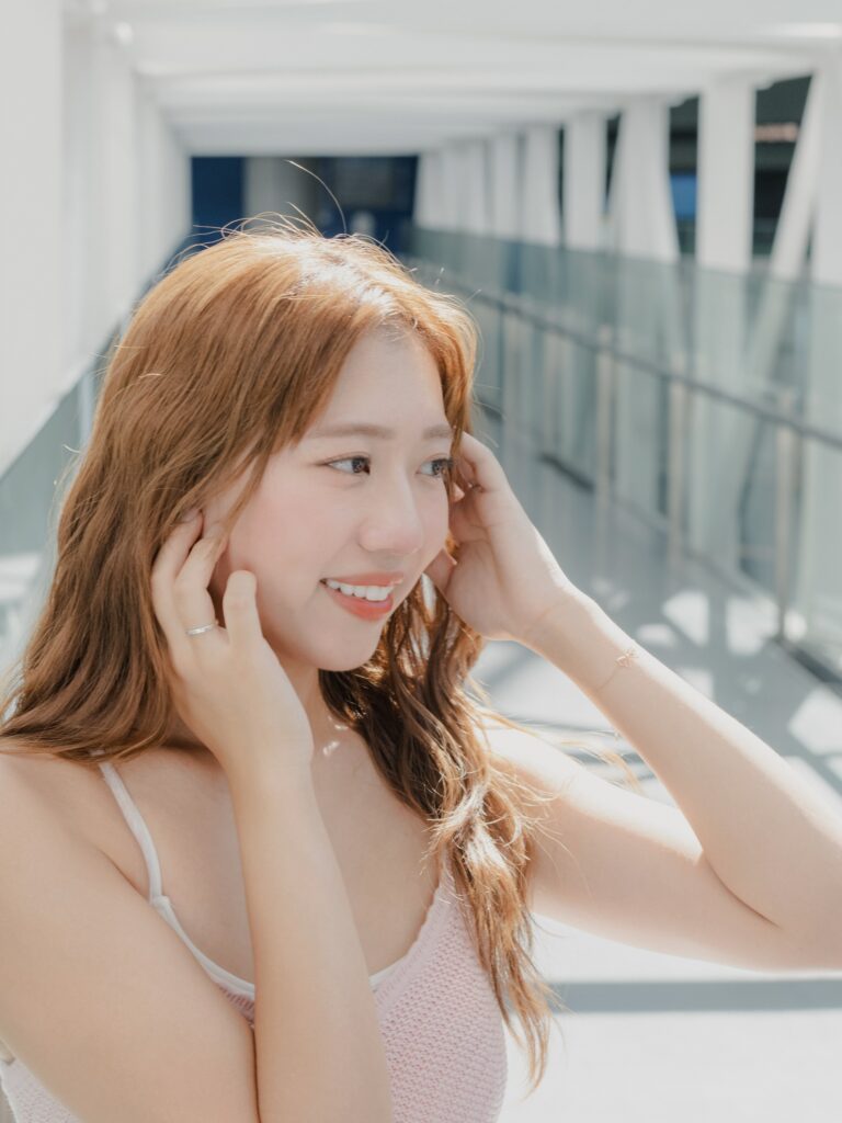 垢抜け後の写真③（＠sayaka_pilates.jpさんより提供）