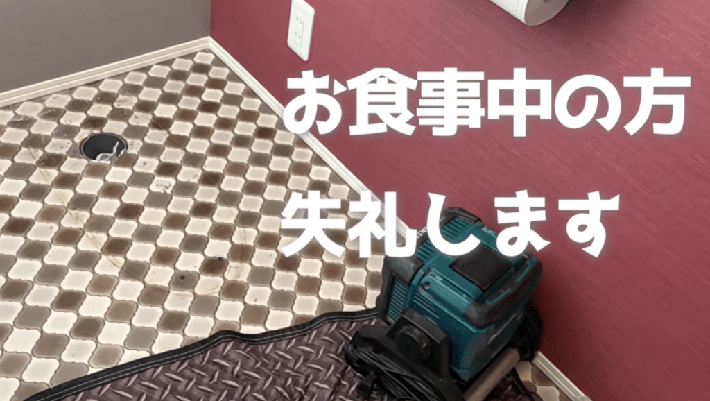 【実際の写真】　　妻が見た光景