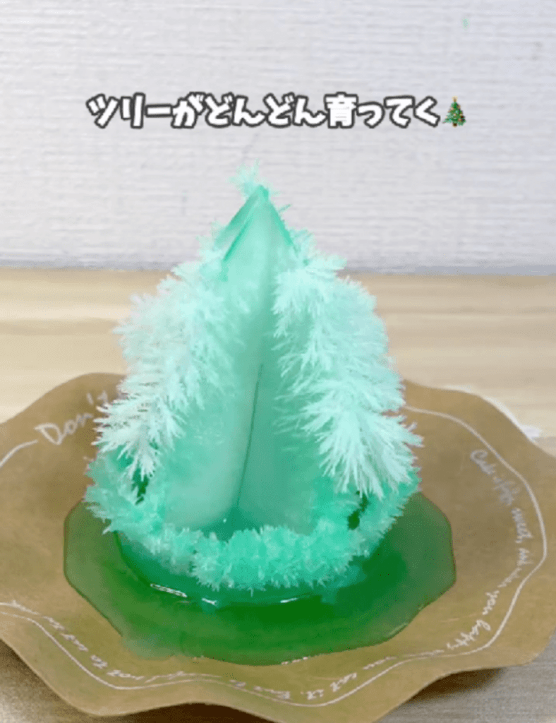 どんどん育つツリー（＠rima_asobiさんより提供）
