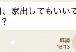 嫁「家出してもいいですか？」義母「えっ！」→しかし“まさかの内容”に…「みたことないw」「めったにないケース」「何て素晴らしい」