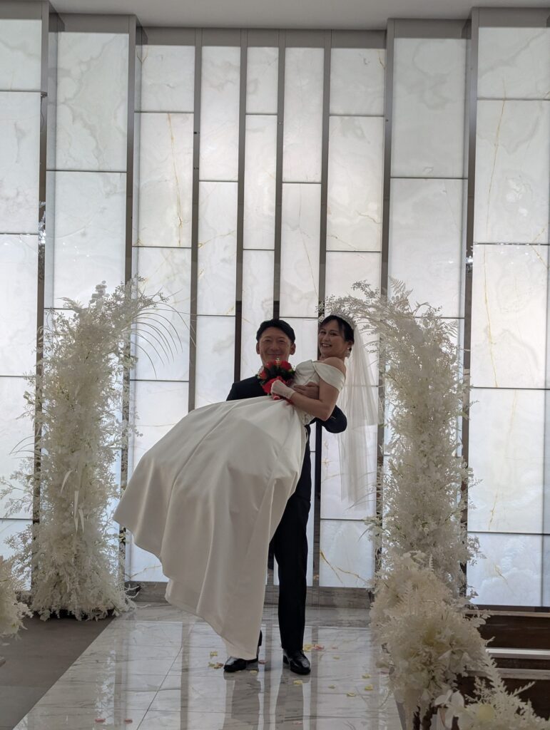 ウエディング写真③（＠shin_jiroさんより提供）