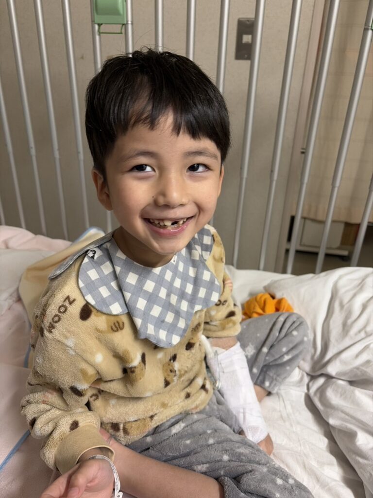 れおくん③（＠lk_mkbbpnsk_klさんより提供）