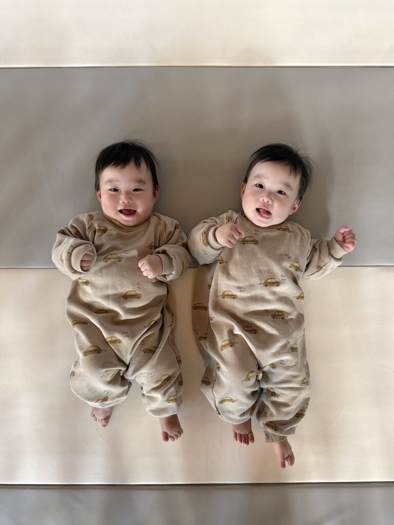 現在の様子①（＠moontwins.0810さんより提供）