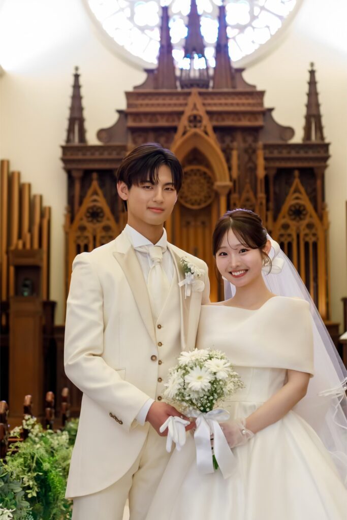 結婚式のエンドロール②（＠mayu.jiguminaさんより提供）