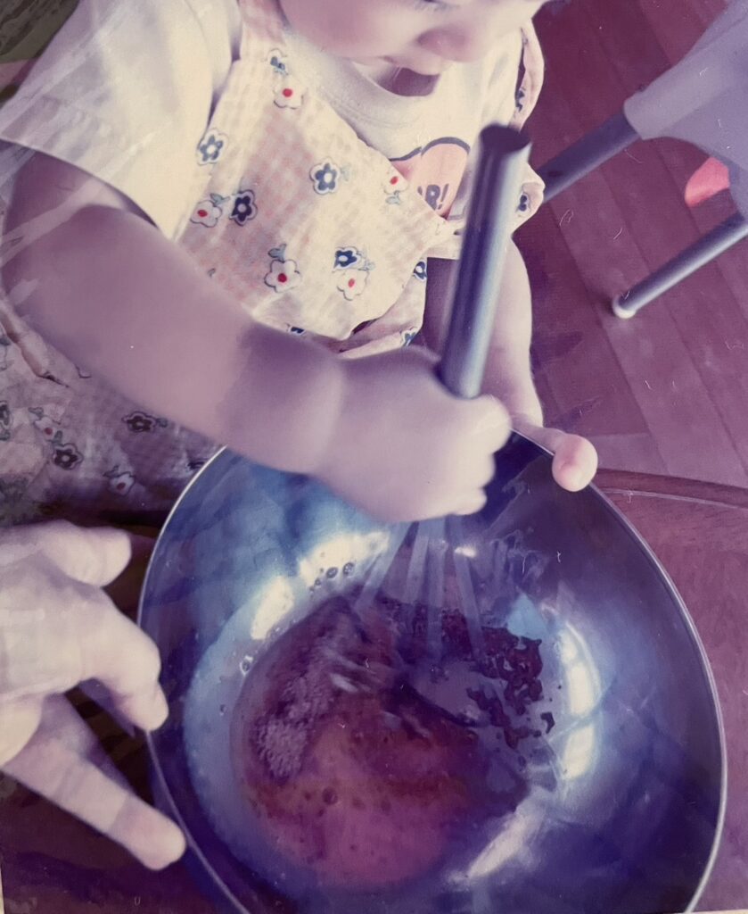 【実際の写真】　母が見た光景