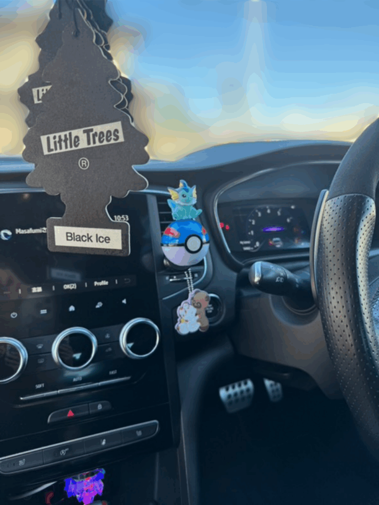 手作りの芳香剤入れ（＠kiyo_1988_1227さんより提供）