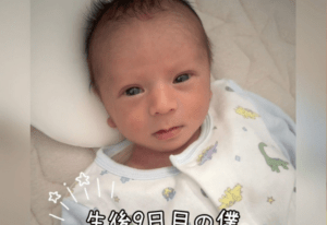 「こんなに目がきれいな赤ちゃん初めて見た」と言われた男の子。成長した現在の様子に…「美男子」「本当に本当にかわいい」「尊い！」