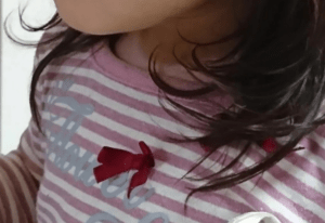 旅先で「べっぴんさん！」と声をかけられた幼少期→女の子の“まさかの姿”に…「かわいすぎて震える」「ナチュラルボーンお姫様」「美人さんねぇ」