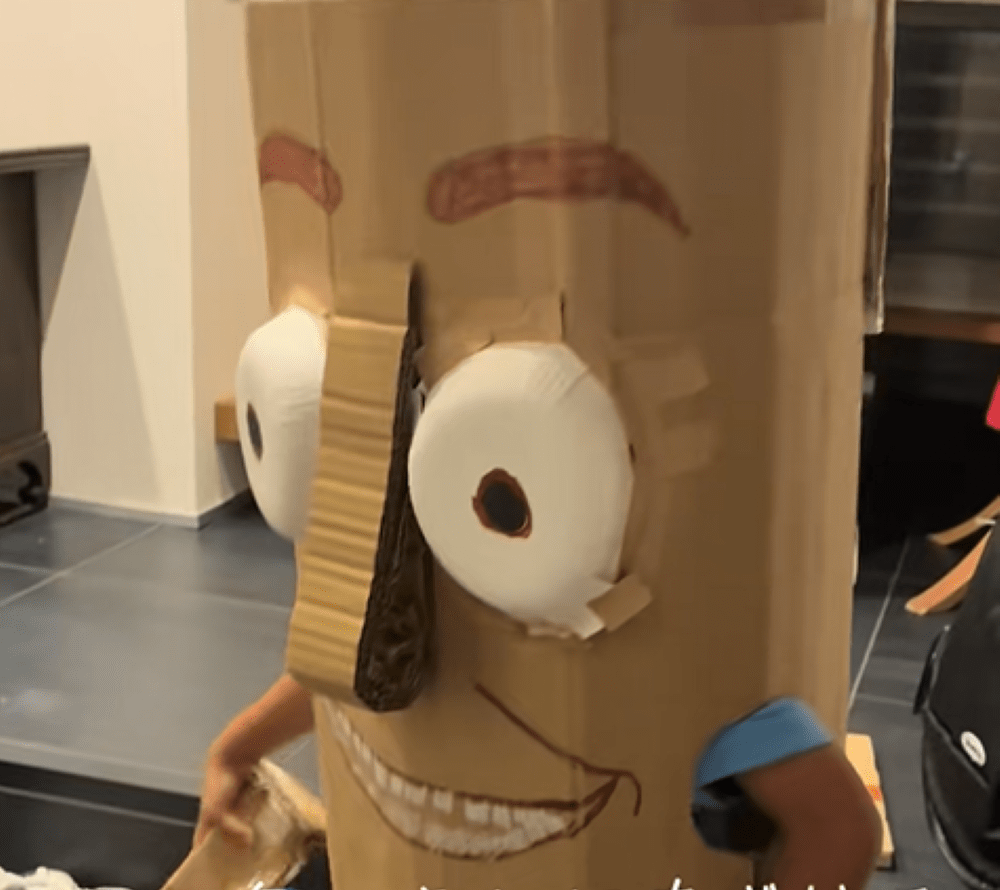 ハロウィーンの作品（＠nontan2020_さんより提供）