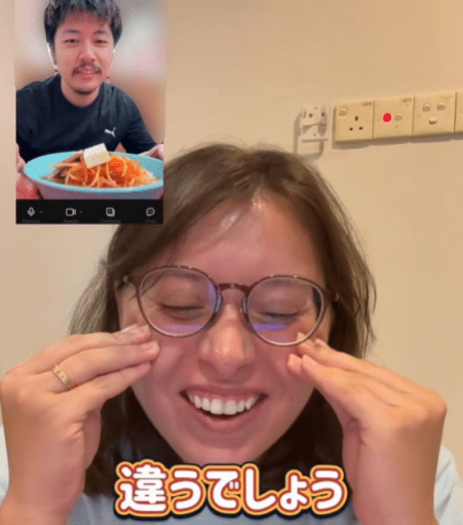 【実際の写真】嫌がらせの様子