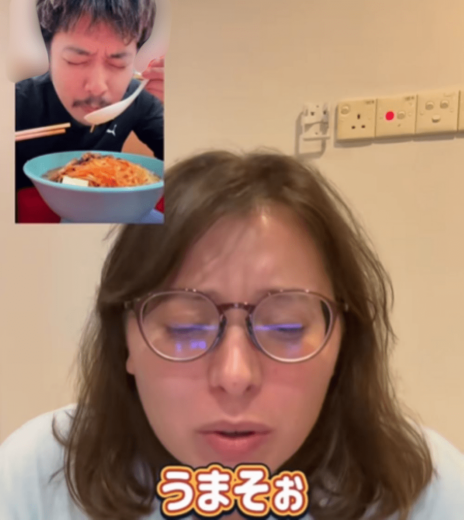 羨ましそうな奥さん（＠lirzy_masakiさんより提供）