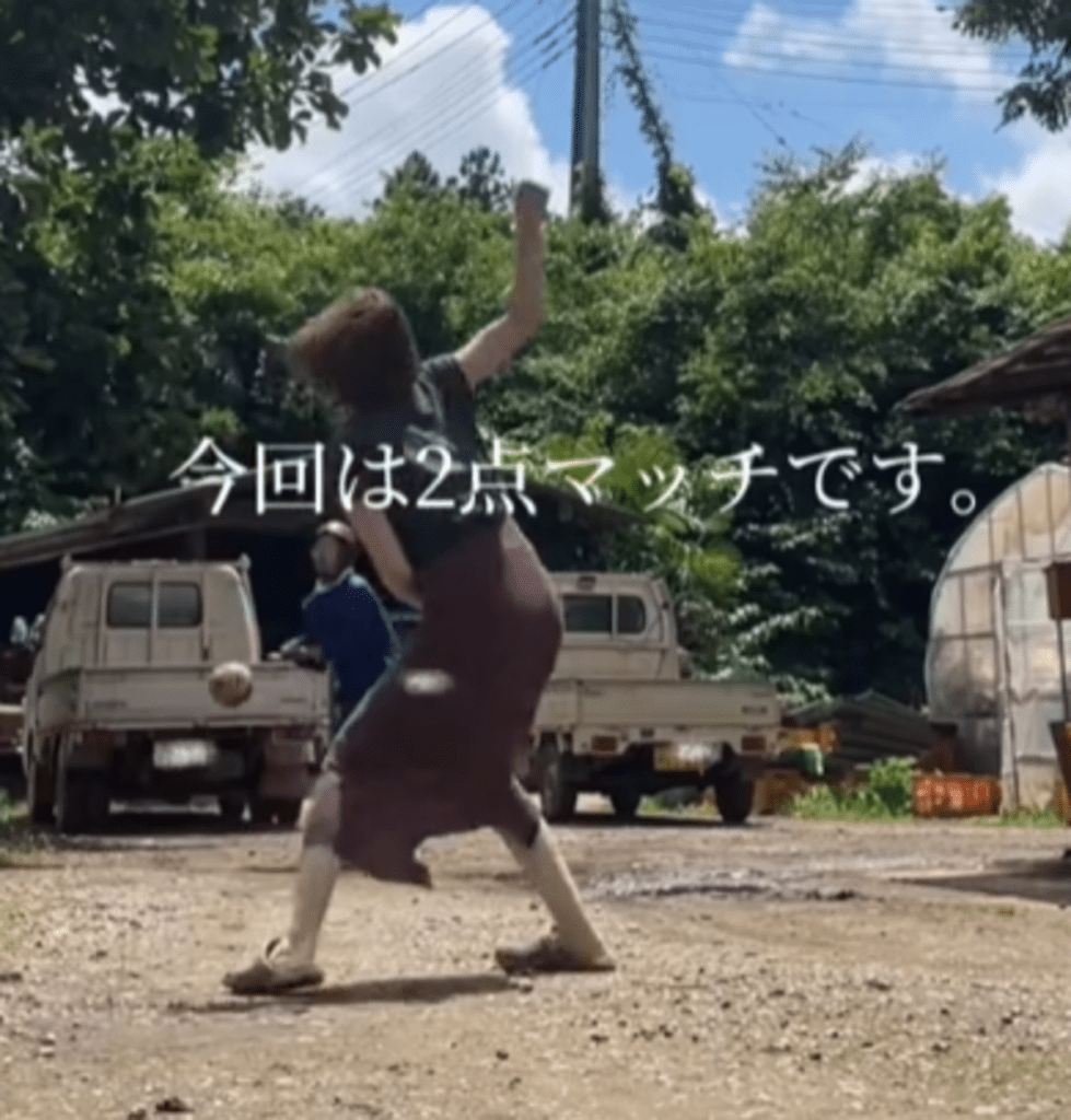 1点先取！（@365dayshusbandさんより提供）