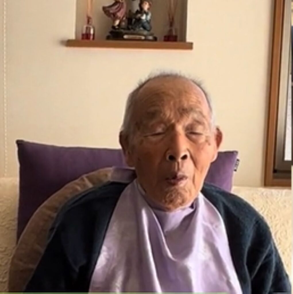 寝ているおじいちゃん（＠oyuki0104さんより提供） – ほ・とせなNEWS 