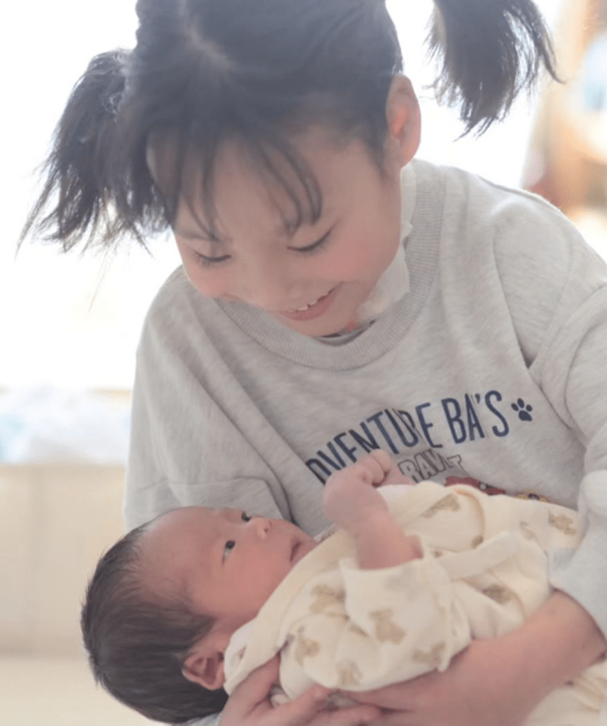 つむちゃんとさらちゃん（＠futag0papaさんより提供）