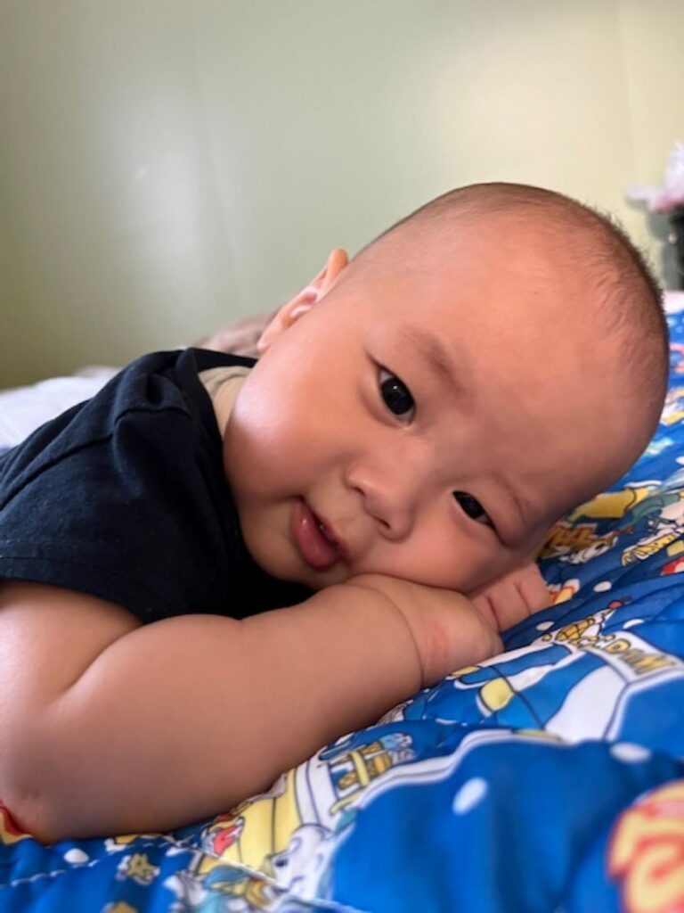 普段の様子（＠rennrenn1101さんより提供）