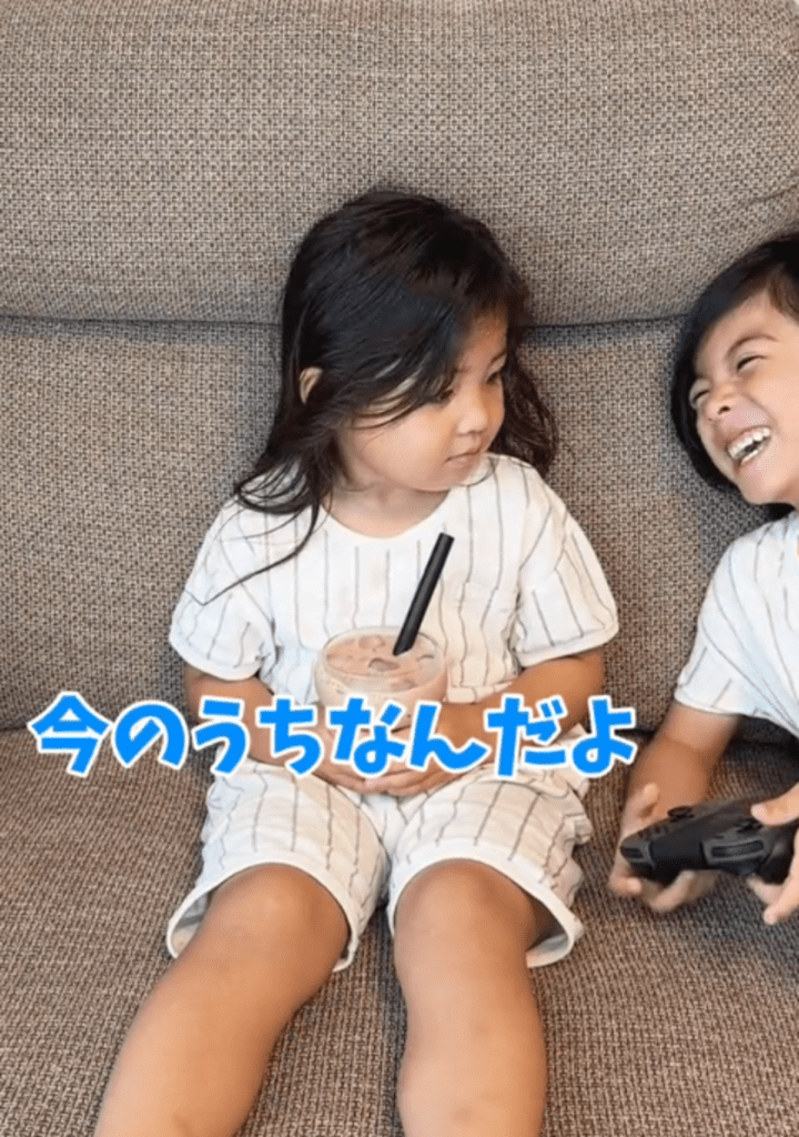 【実際の写真6枚】3歳娘の対応の様子（@reo_mioさんより提供）