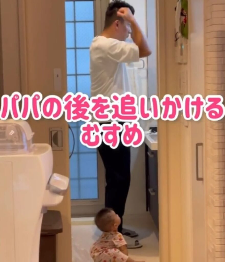 【実際の写真6枚】パパの足元の様子（＠kiichi_to_sumileさんより提供）