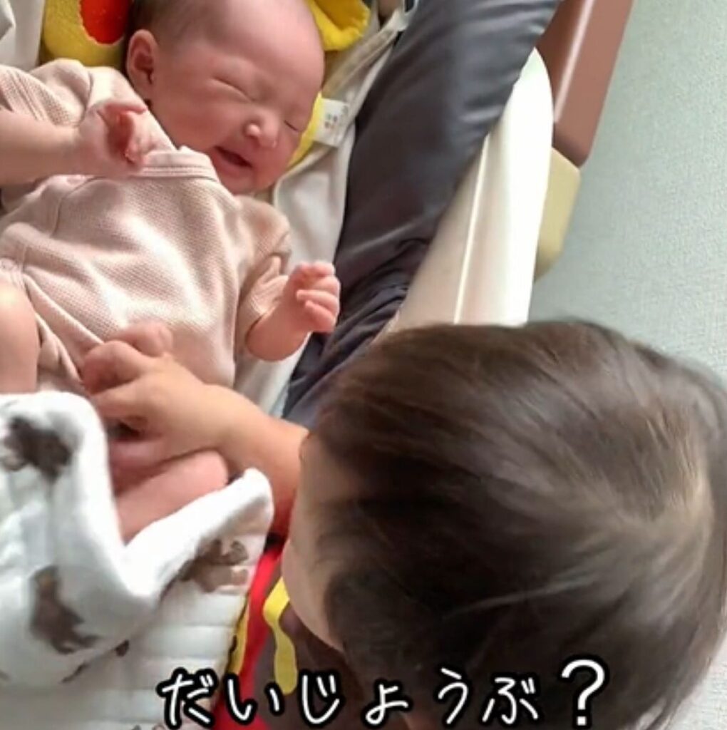 【実際の写真5枚】1歳兄の様子（＠couldays.7さんより提供）