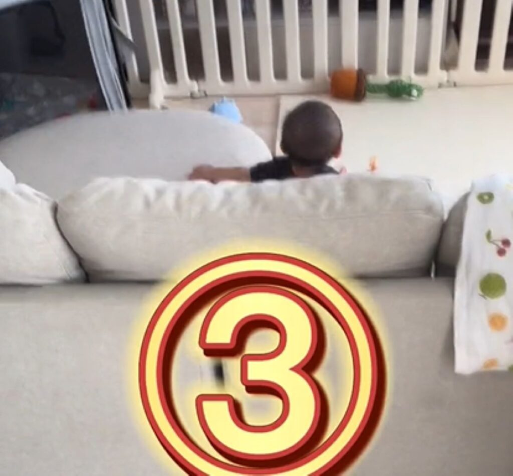 【実際の写真5枚】掃除機のスイッチを入れた時の様子（＠2024k0115taroさんより提供）