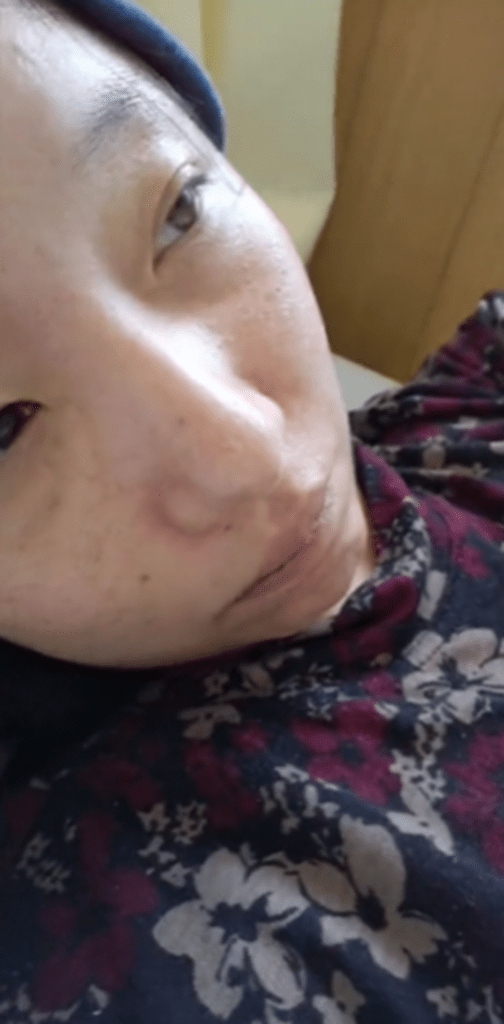 感情が希薄だったとき（＠kaigokazokuさんより提供）