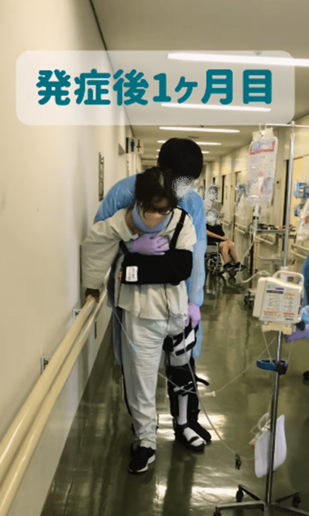 【実際の写真5枚】　入院中の様子