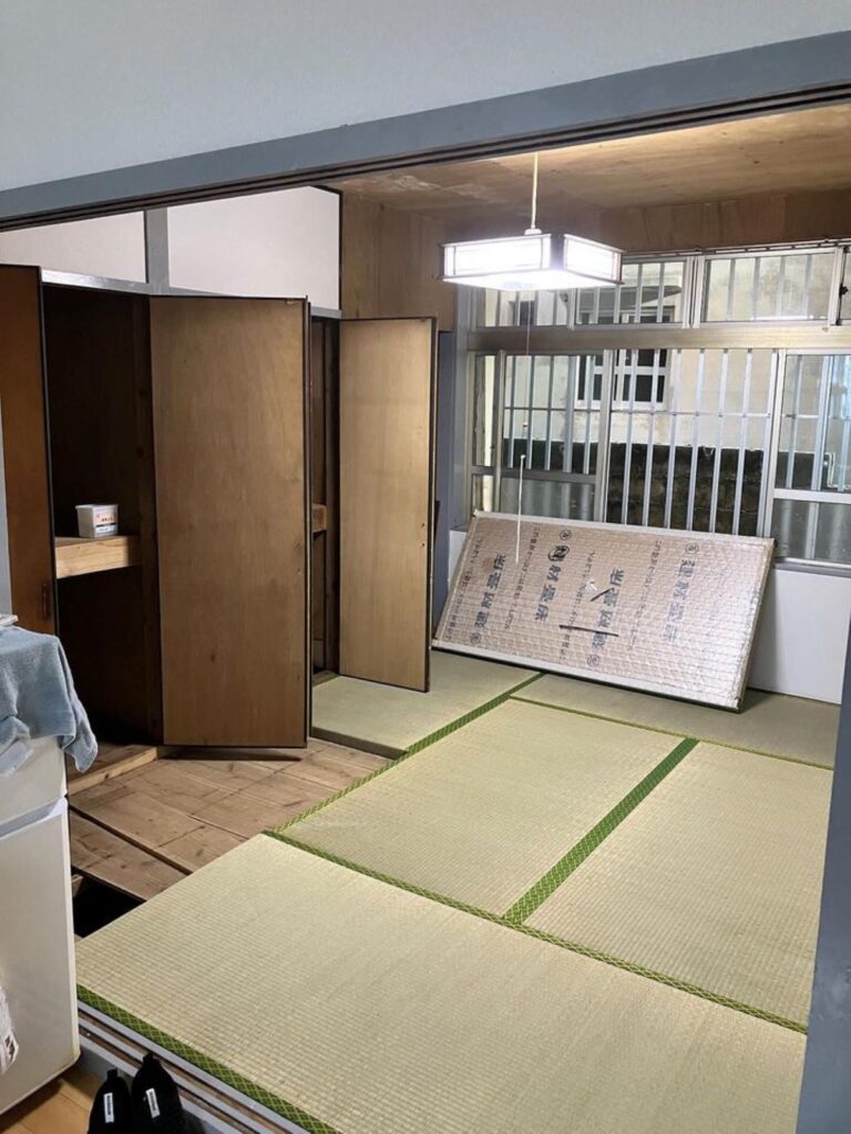 こちらの和室が…（＠inada_keiichi0314さんより提供）