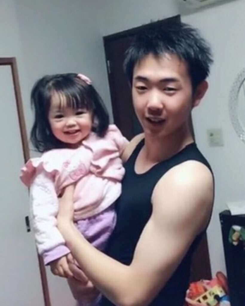 昔の兄妹（@ranppさんより提供）