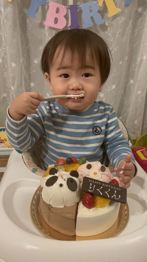 HappyBirthday！（@riku__soraさんより提供）