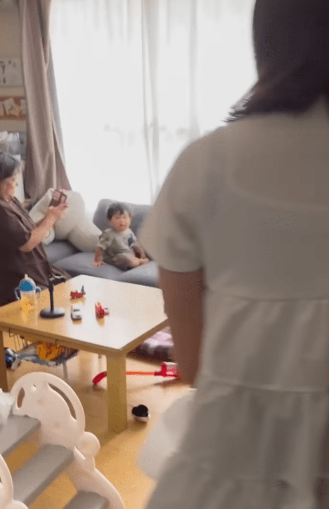 【実際の写真7枚】　ママが見た光景