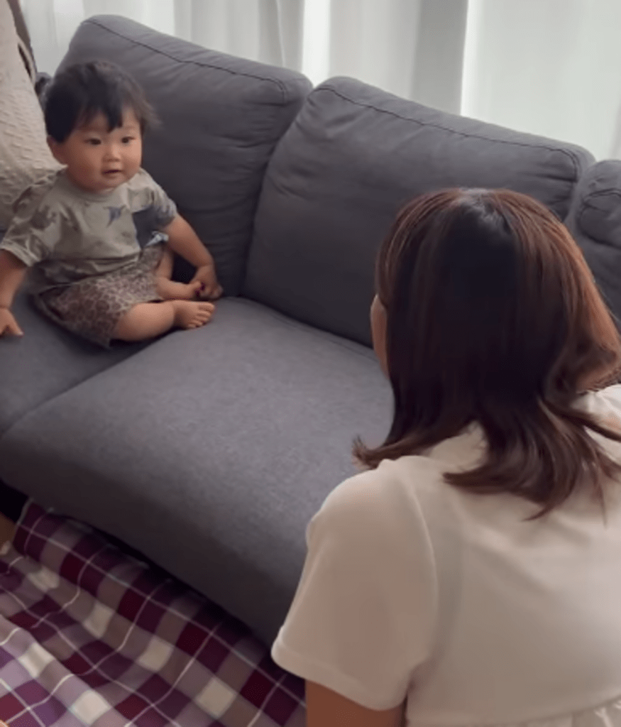 5日ぶりにママと再会…（@2525satobabyさんより提供）