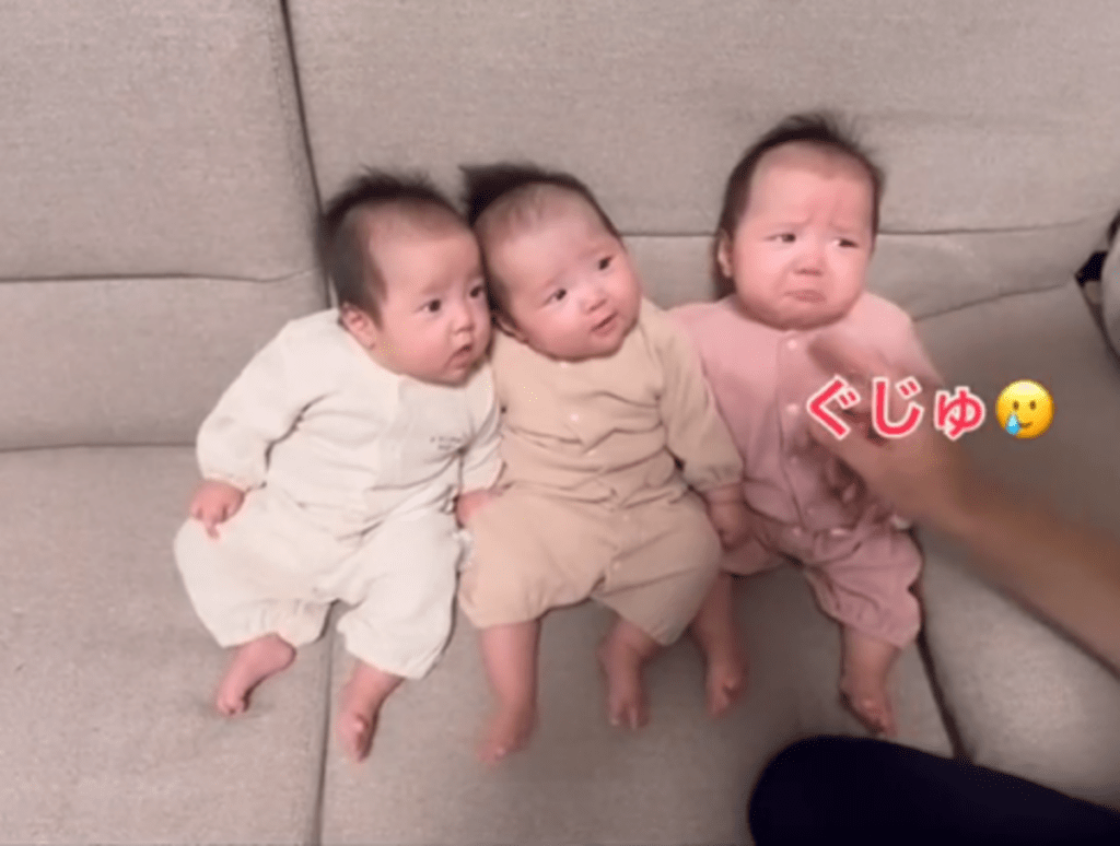 泣き出してしまう子も…（@shack_to_325さんより提供）