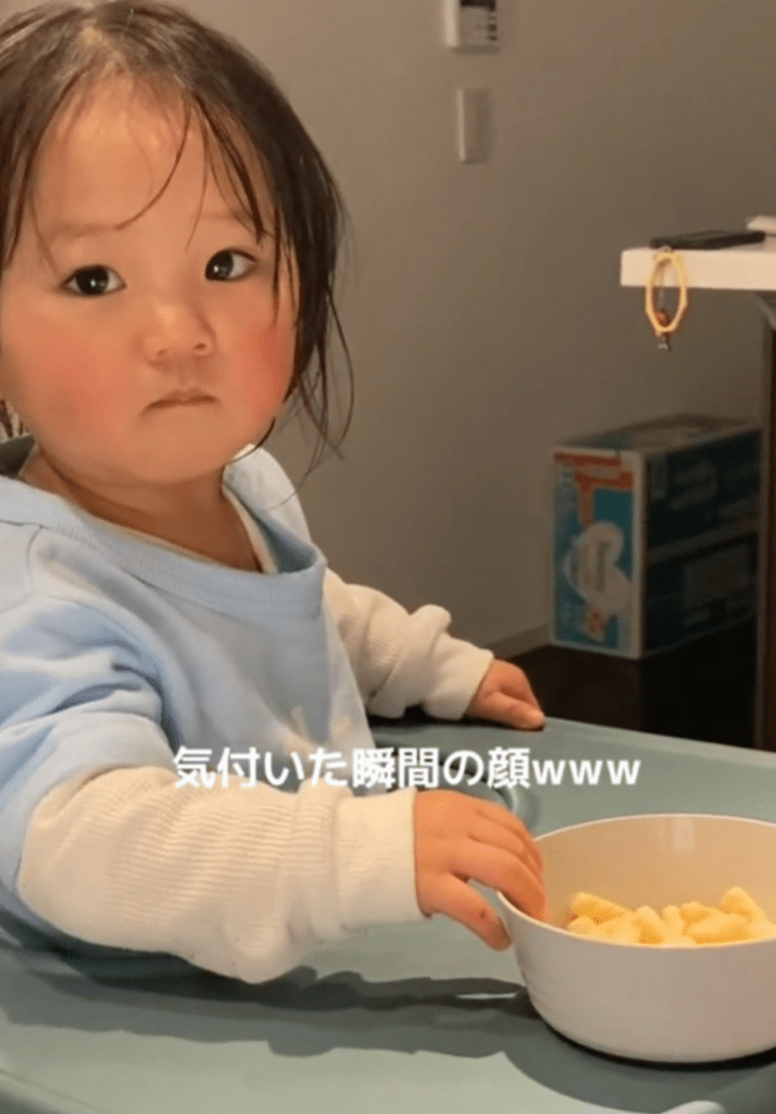 すきを見て返してあげました（@mkmkmkmkm88さんより提供）