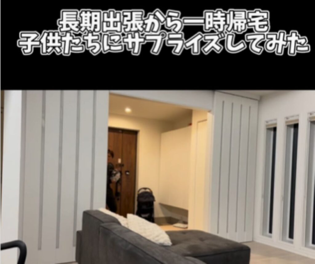 【実際の写真5枚】母が見た光景（＠fuyu.haru_mamaさんより提供）