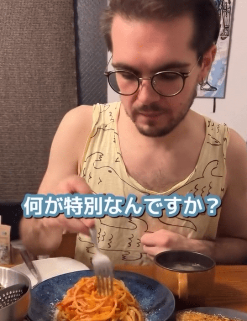 何が特別？（＠tatuber_officialさんより提供）