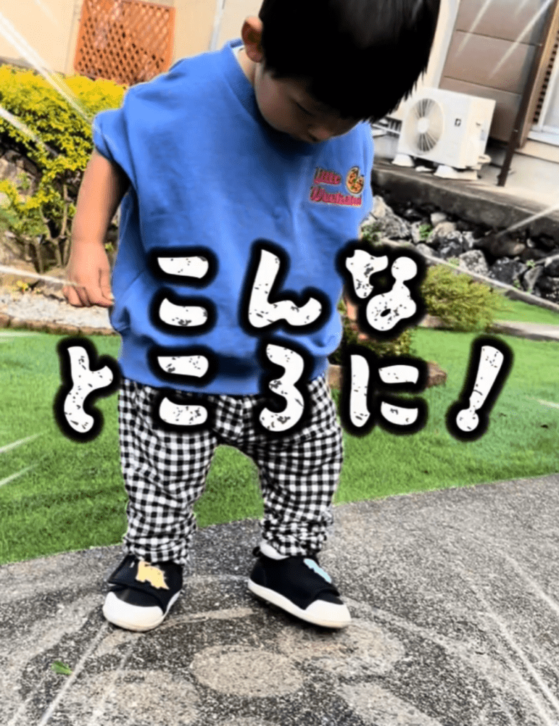 ついに発見！こんなところに！（@mika02100711さんより提供）