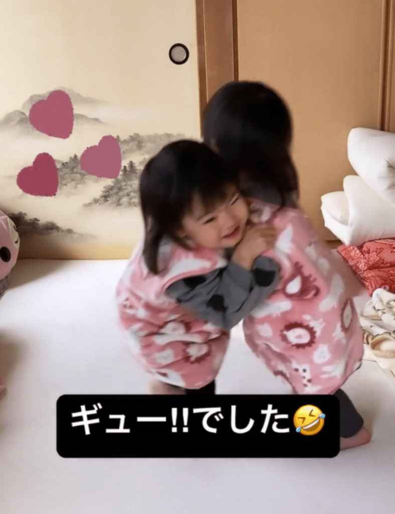 でもバランスを崩して（@mitsugoma0123さんより提供）