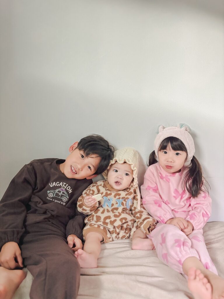 お兄ちゃんお姉ちゃんと（@uutannokirokuさんより提供）