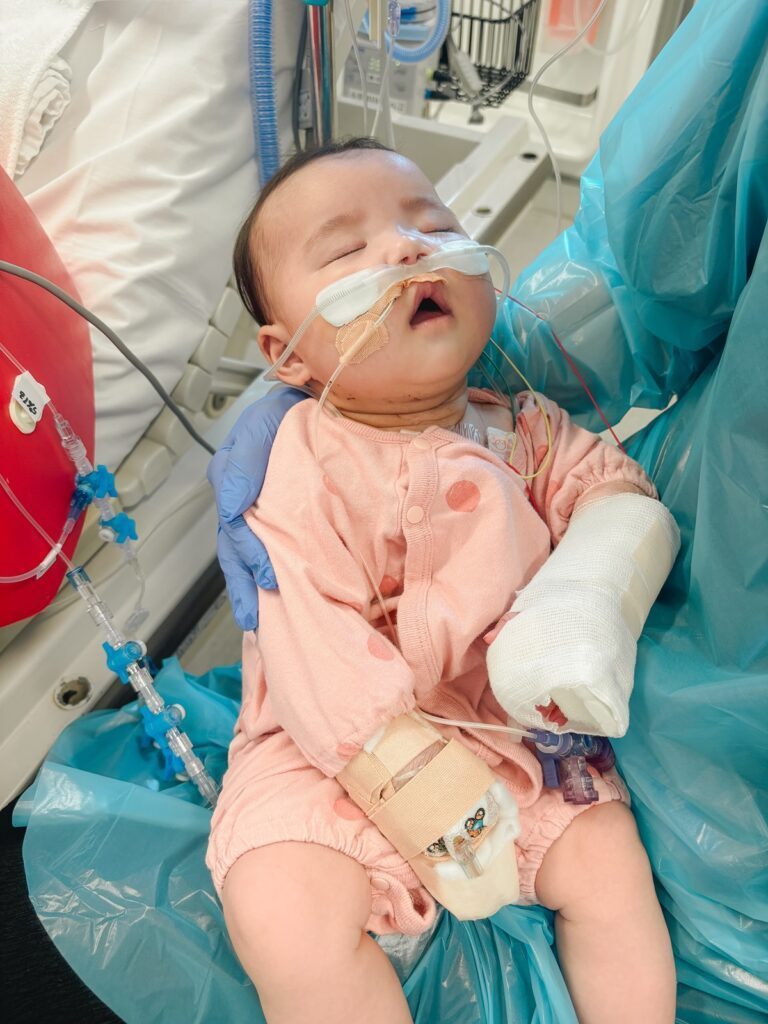 手術後（@uutannokirokuさんより提供）