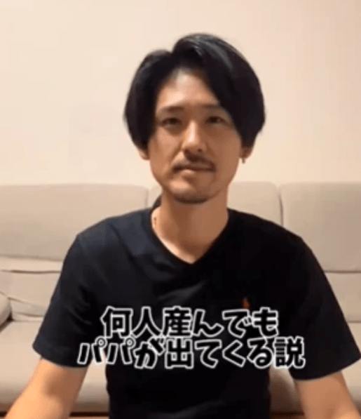 みんなパパと同じ顔をしている！？　5人兄妹の登場に「笑顔の大量生産」「まるでハンコおしたみたい」