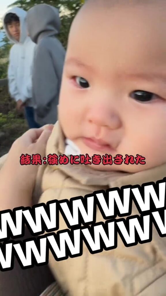 笑うママさん（＠yuninokirokuさんより提供）