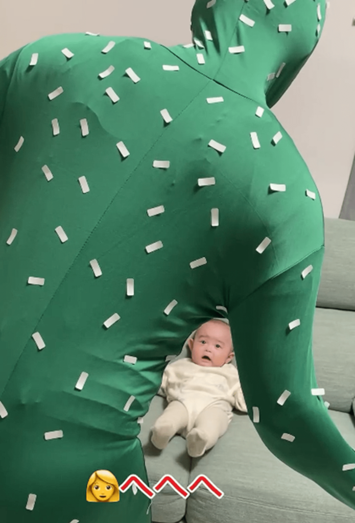 2人の動き方が一緒になります（＠rhythmical_papaさんより提供）