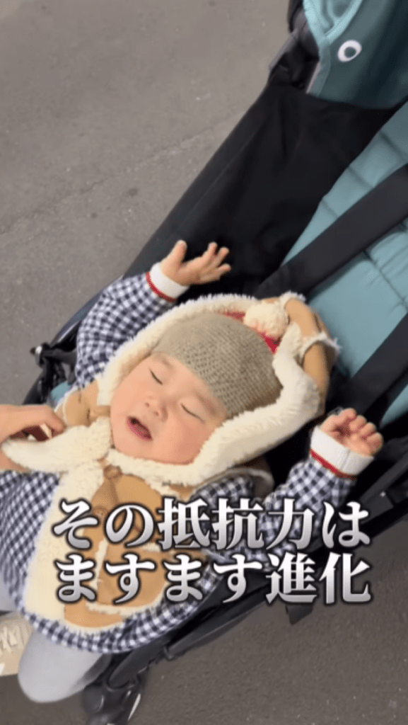 抵抗力は増すばかり（＠toco_jizochanさんより提供）