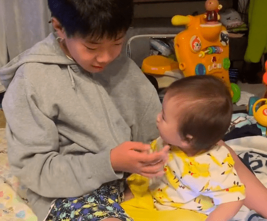 仲良しな2人（＠yurutodaさんより提供）