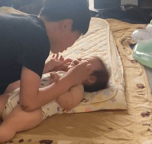 仲良しな2人（＠yurutodaさんより提供）